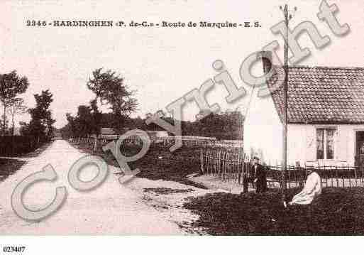 Ville de HARDINGHEN Carte postale ancienne