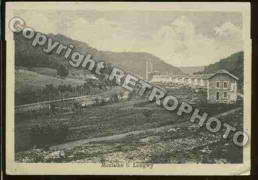 Ville de HAUCOURTMOULAINE Carte postale ancienne