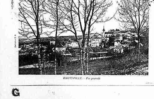 Ville de HAUTEVILLELOMPNES Carte postale ancienne