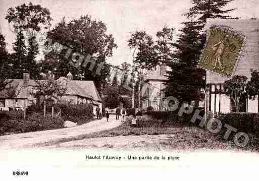 Ville de HAUTOTL\\\'AUVRAY Carte postale ancienne Ville de HAUTOTL\\\'AUVRAY Carte postale ancienne