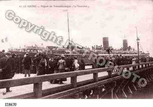 Ville de HAVRE(LE) Carte postale ancienne