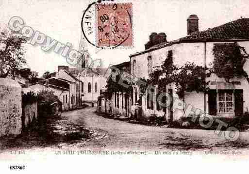 Ville de HAYEFOUASSIERE(LA) Carte postale ancienne Ville de HAYEFOUASSIERE(LA) Carte postale ancienne