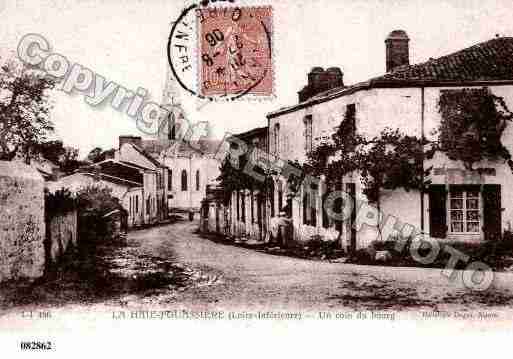 Ville de HAYEFOUASSIERE(LA) Carte postale ancienne