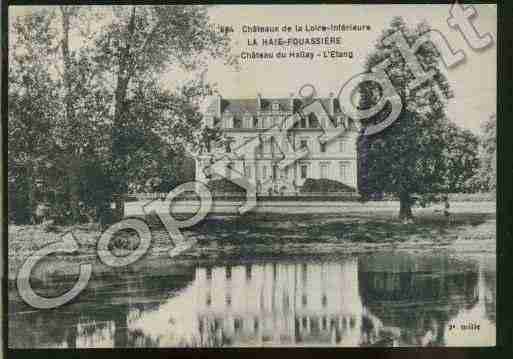 Ville de HAYEFOUASSIERE(LA) Carte postale ancienne