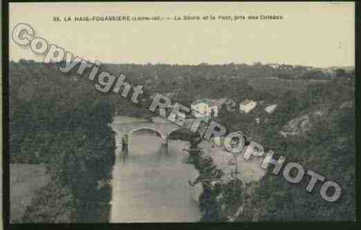 Ville de HAYEFOUASSIERE(LA) Carte postale ancienne Ville de HAYEFOUASSIERE(LA) Carte postale ancienne