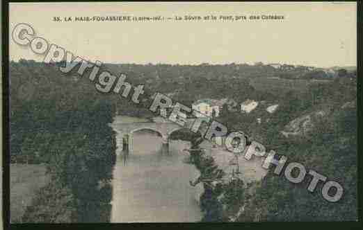 Ville de HAYEFOUASSIERE(LA) Carte postale ancienne