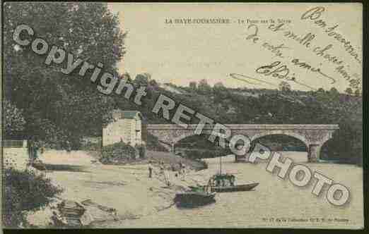 Ville de HAYEFOUASSIERE(LA) Carte postale ancienne