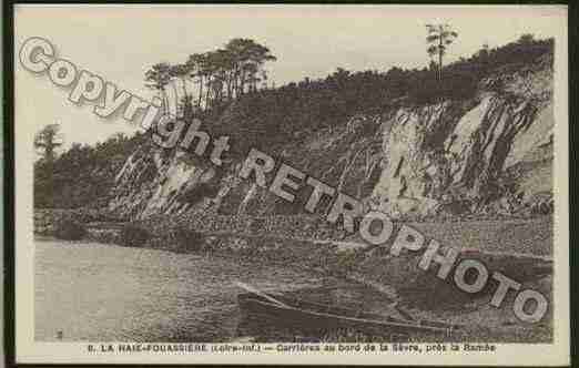 Ville de HAYEFOUASSIERE(LA) Carte postale ancienne