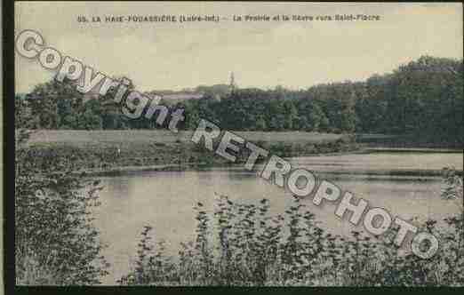 Ville de HAYEFOUASSIERE(LA) Carte postale ancienne