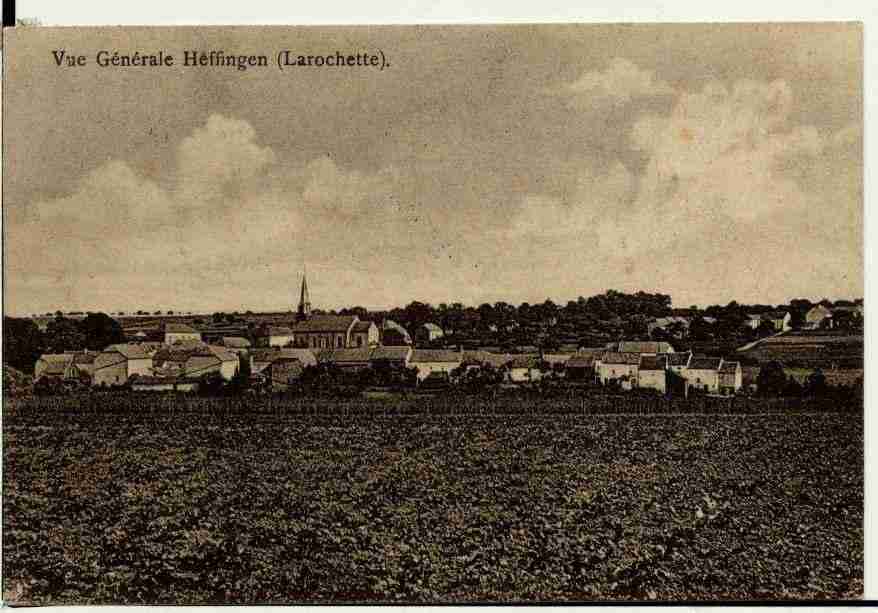 Ville de HEFFINGEN Carte postale ancienne Ville de HEFFINGEN Carte postale ancienne