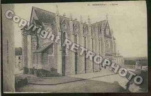 Ville de HERBIGNAC Carte postale ancienne