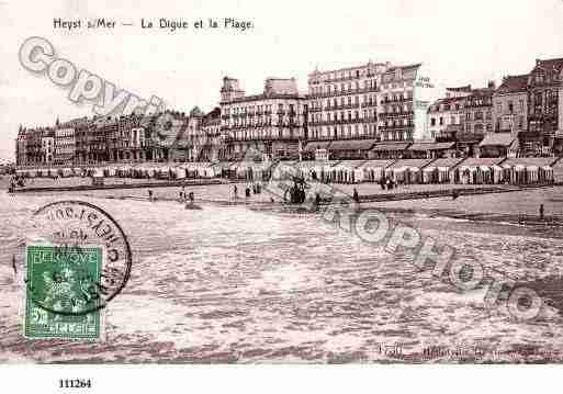 Ville de HEYST Carte postale ancienne Ville de HEYST Carte postale ancienne