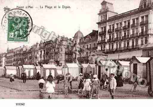 Ville de HEYST Carte postale ancienne