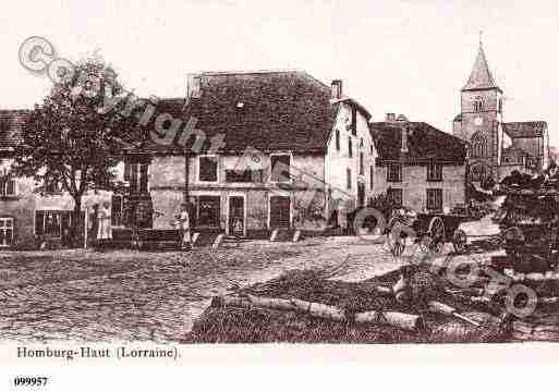 Ville de HOMBOURGHAUT Carte postale ancienne Ville de HOMBOURGHAUT Carte postale ancienne