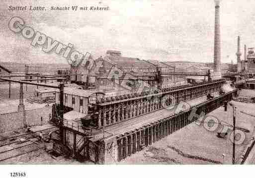 Ville de HOPITAL(L\') Carte postale ancienne