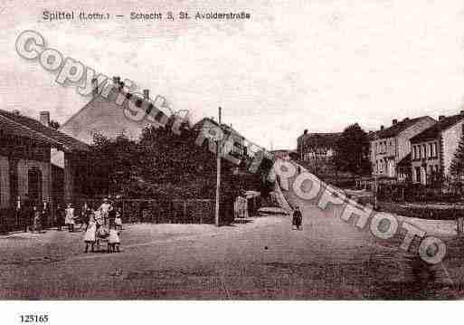 Ville de HOPITAL(L\') Carte postale ancienne