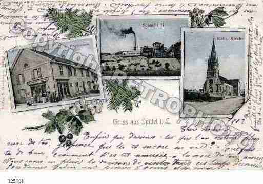 Ville de HOPITAL(L\') Carte postale ancienne