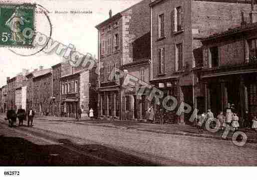 Ville de HORME(L\\\') Carte postale ancienne