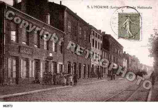 Ville de HORME(L\') Carte postale ancienne