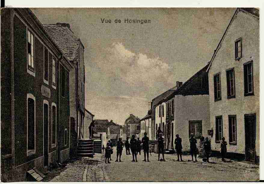 Ville de HOSINGEN Carte postale ancienne