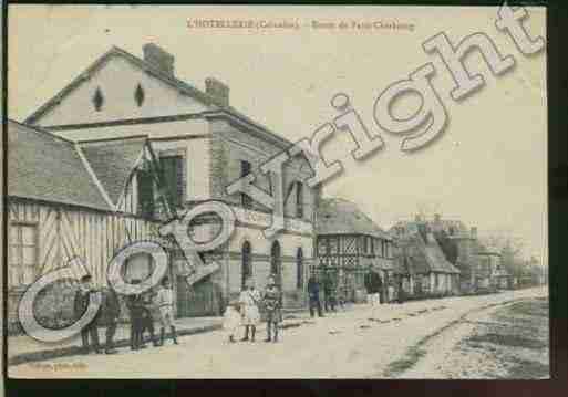 Ville de HOTELLERIE(L\') Carte postale ancienne