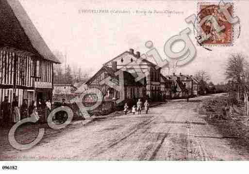 Ville de HOTELLERIE(L\\\') Carte postale ancienne