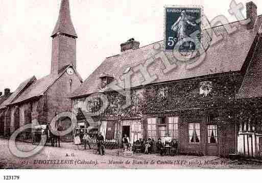 Ville de HOTELLERIE(L\') Carte postale ancienne