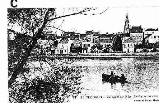 Ville de HUELGOAT Carte postale ancienne