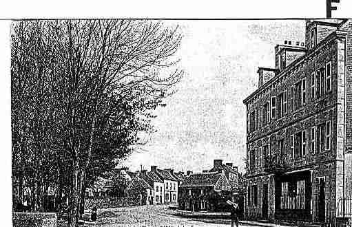 Ville de HUELGOAT Carte postale ancienne