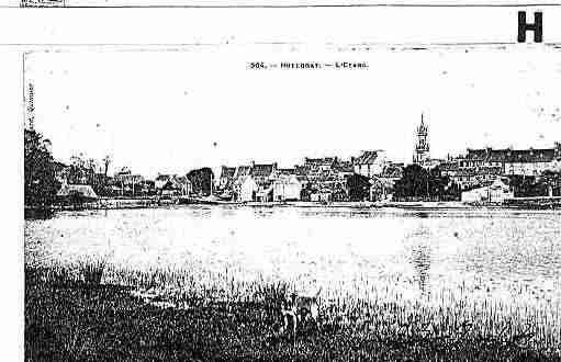 Ville de HUELGOAT Carte postale ancienne