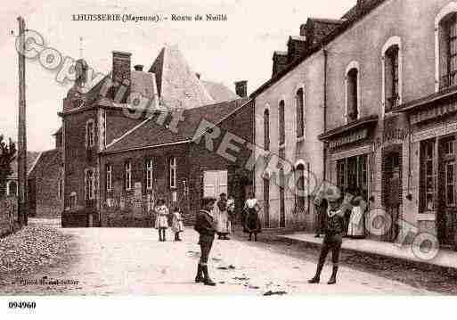 Ville de HUISSERIE(L\') Carte postale ancienne