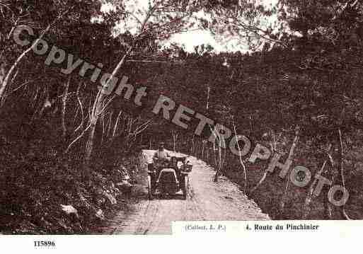 Ville de HYERES Carte postale ancienne