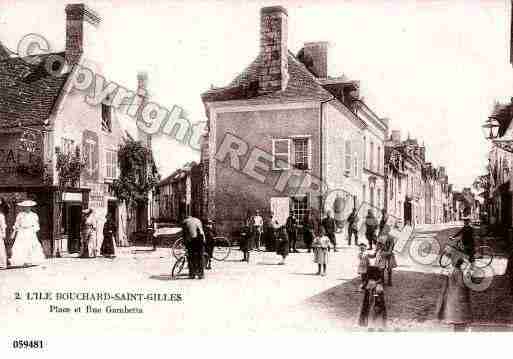 Ville de ILEBOUCHARD(L\\\') Carte postale ancienne