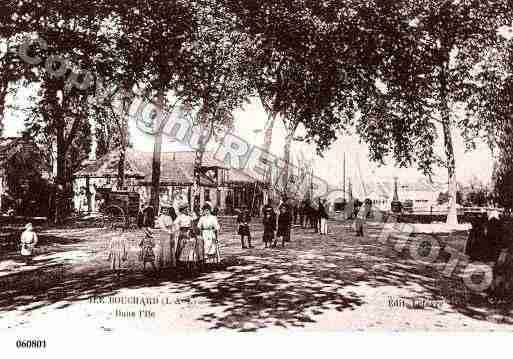 Ville de ILEBOUCHARD(L\\\') Carte postale ancienne Ville de ILEBOUCHARD(L\\\') Carte postale ancienne