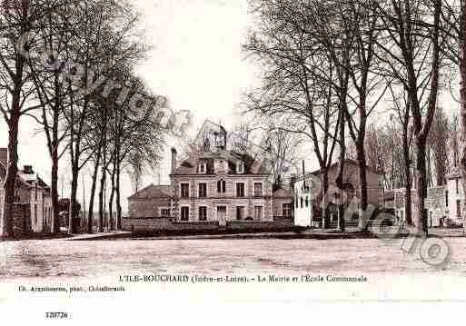 Ville de ILEBOUCHARD(L\\\') Carte postale ancienne