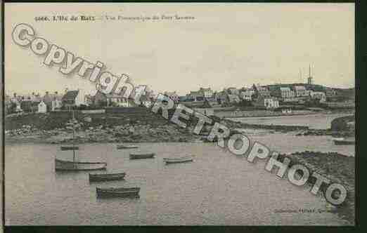 Ville de ILEDEBATZ Carte postale ancienne Ville de ILEDEBATZ Carte postale ancienne