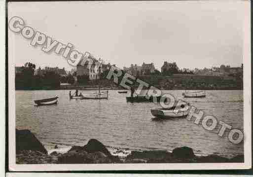 Ville de ILEDEBATZ Carte postale ancienne