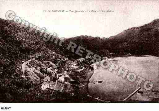 Ville de ILEDEPORTCROS Carte postale ancienne Ville de ILEDEPORTCROS Carte postale ancienne