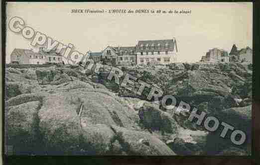 Ville de ILEDESIECK Carte postale ancienne