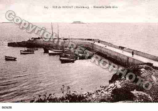 Ville de ILED\\\'HOUAT Carte postale ancienne Ville de ILED\\\'HOUAT Carte postale ancienne