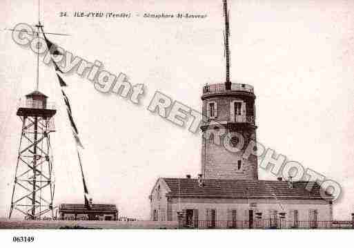 Ville de ILED\\\'YEU(L\\\') Carte postale ancienne Ville de ILED\\\'YEU(L\\\') Carte postale ancienne