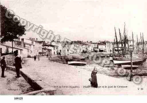 Ville de ILED\'YEU(L\') Carte postale ancienne