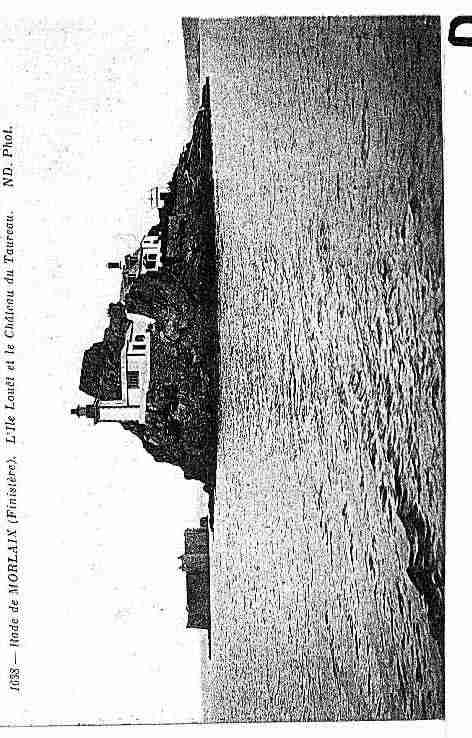 Ville de ILELOUET Carte postale ancienne