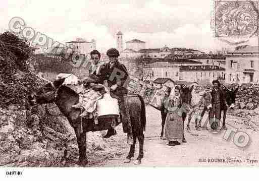 Ville de ILEROUSSE(L') Carte postale ancienne