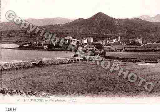 Ville de ILEROUSSE(L\') Carte postale ancienne