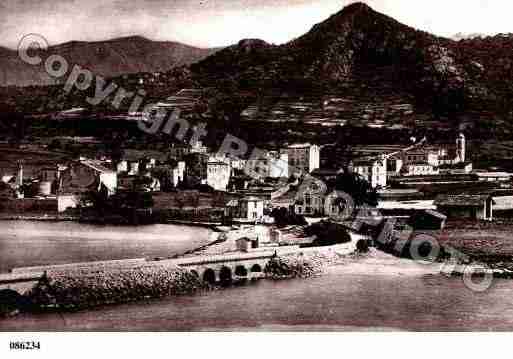 Ville de ILEROUSSE(L\\\') Carte postale ancienne