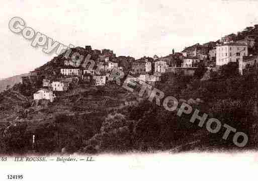 Ville de ILEROUSSE(L\\\') Carte postale ancienne