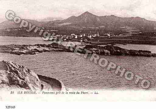 Ville de ILEROUSSE(L\\\') Carte postale ancienne