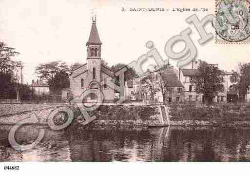 Ville de ILESAINTDENIS(L\') Carte postale ancienne