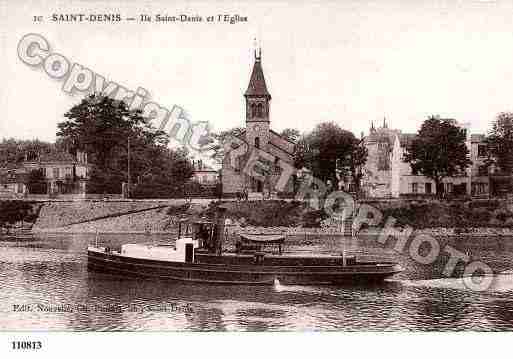 Ville de ILESAINTDENIS(L\') Carte postale ancienne